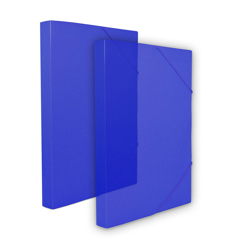 Salko Κουτί Λάστιχο PP 25x35Εκ Ράχη 3Εκ Διαφανές - 1 Τμχ